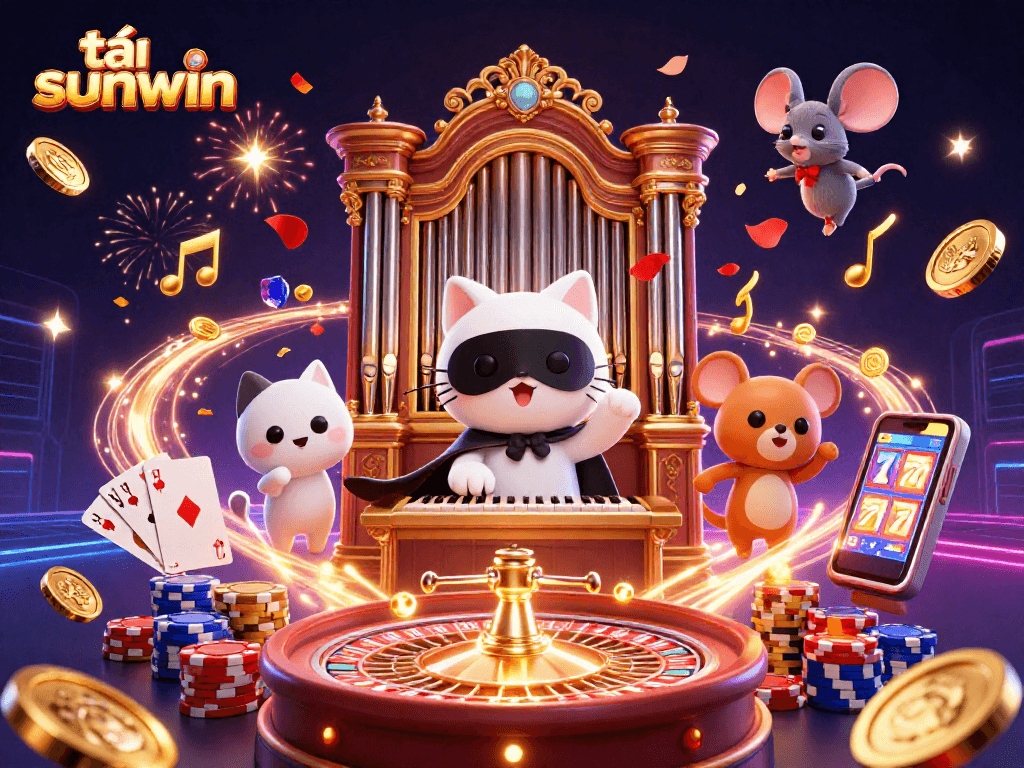 Join the adventure in the vibrant casino world as you tải sunwin for thrilling gaming experiences.