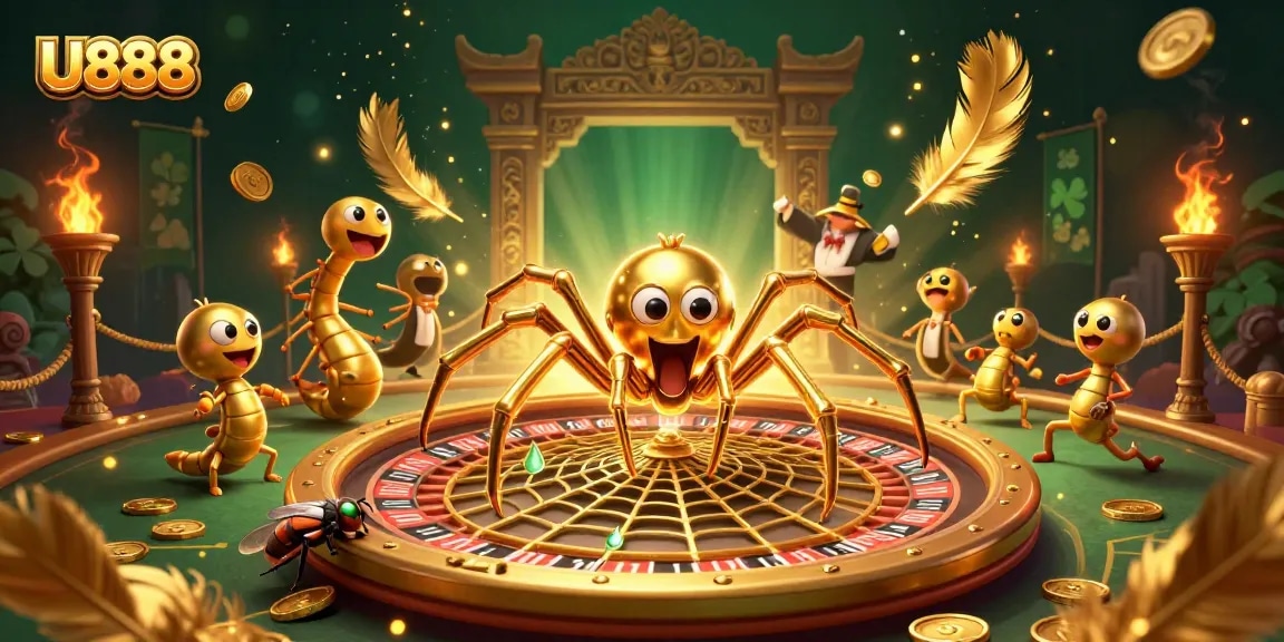 U888 offers a thrilling betting experience in an engaging and dynamic casino setting.