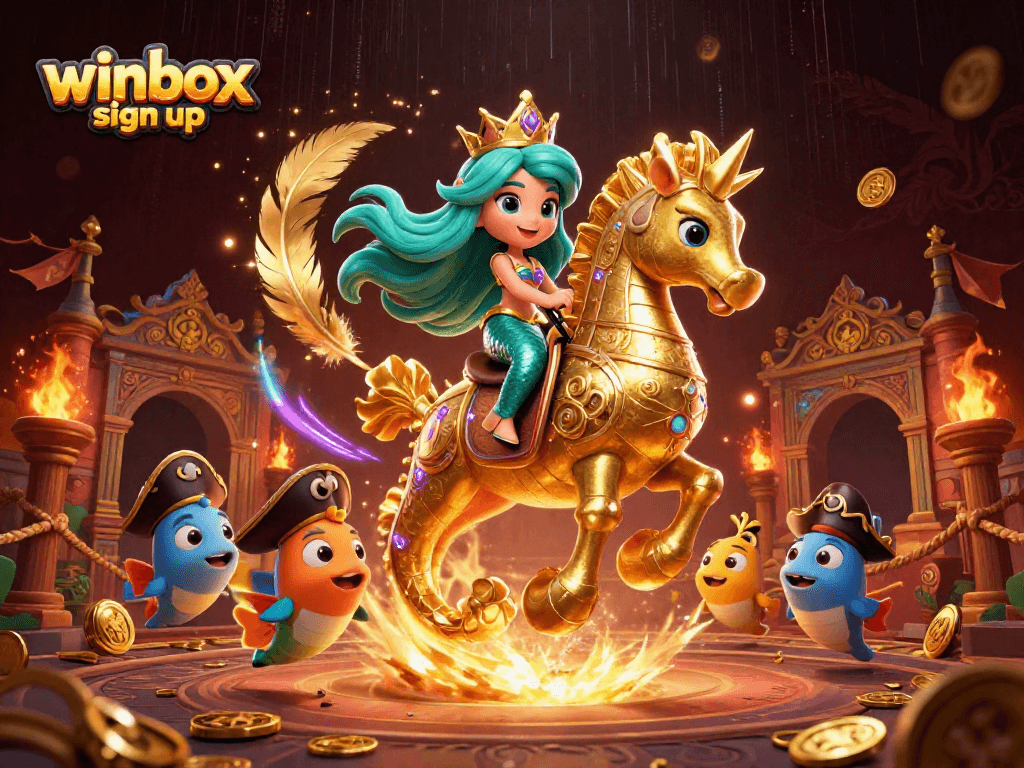 Join the fun with winbox sign up and ride the waves of exciting casino games and sports betting.