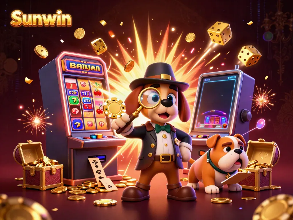Sunwin engages players with a dazzling display of casino excitement and gaming clues.