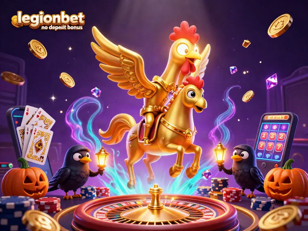 Experience the thrill of the legionbet no deposit bonus with stunning visuals of casino fun.