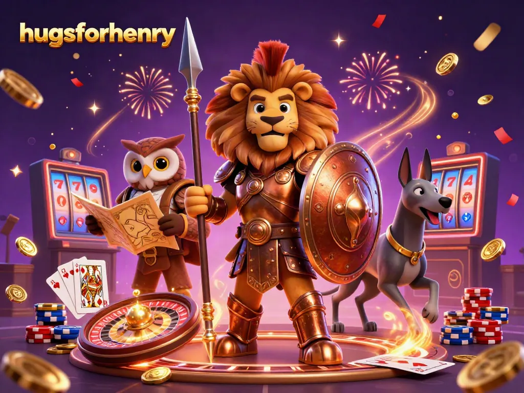 Play thrilling games with hugsforhenry at this vibrant casino scene of fortune.