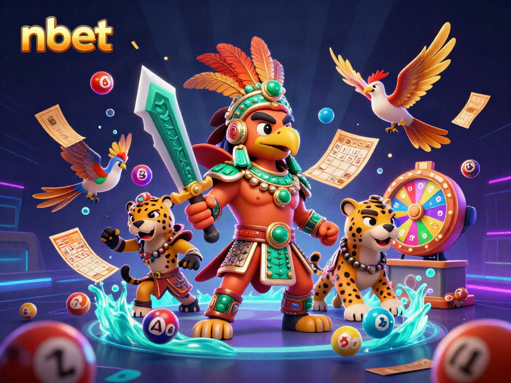 Engage with thrilling nbet gameplay featuring vibrant lottery elements and dynamic characters.