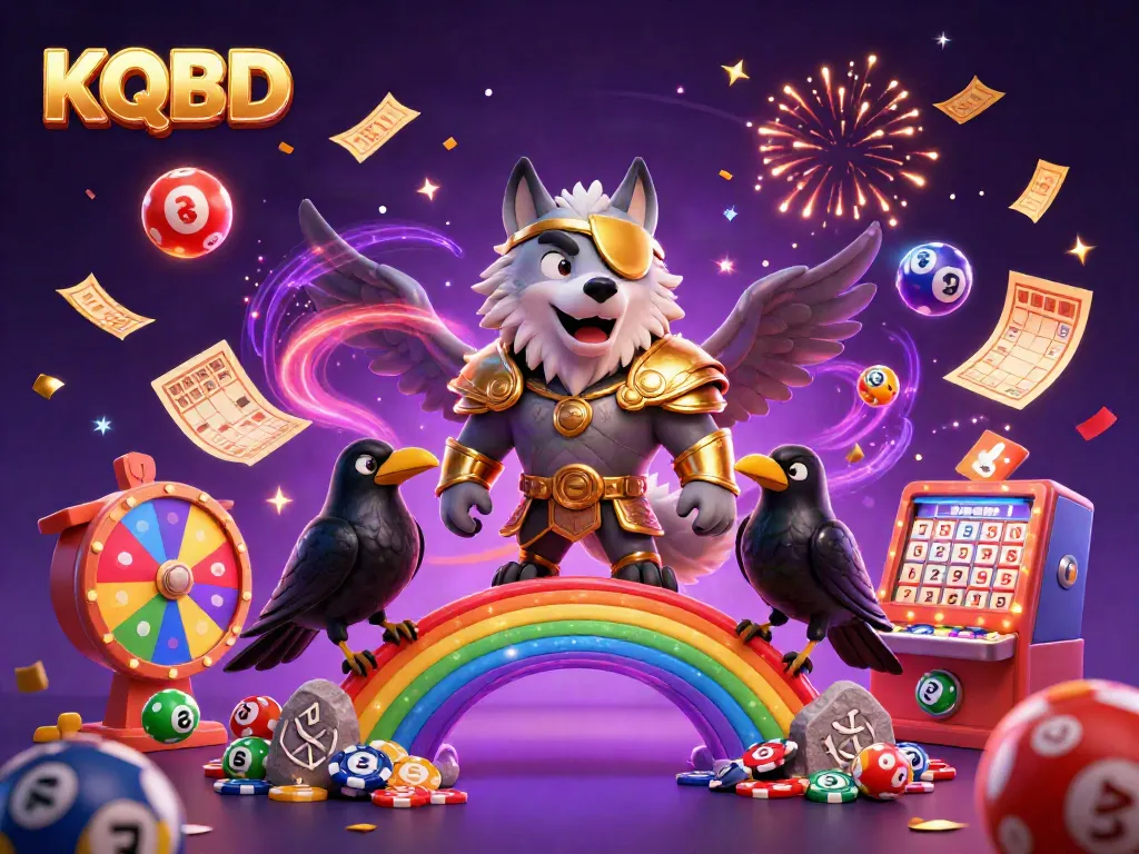 Experience thrilling KQBD action with vibrant lottery elements and mythical characters!