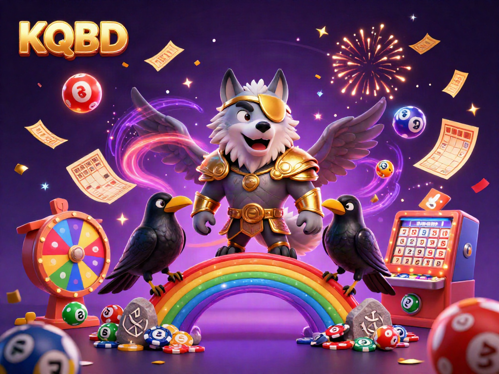 Experience thrilling KQBD action with vibrant lottery elements and mythical characters!
