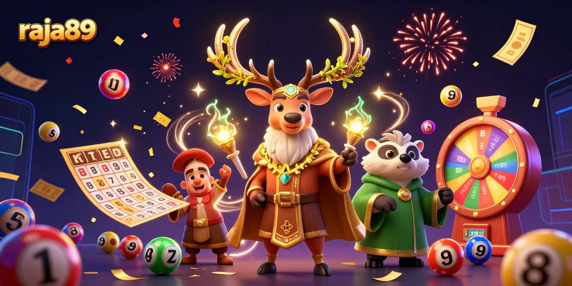 Engage with raja89's dynamic game experience featuring colorful elements and energetic atmosphere.