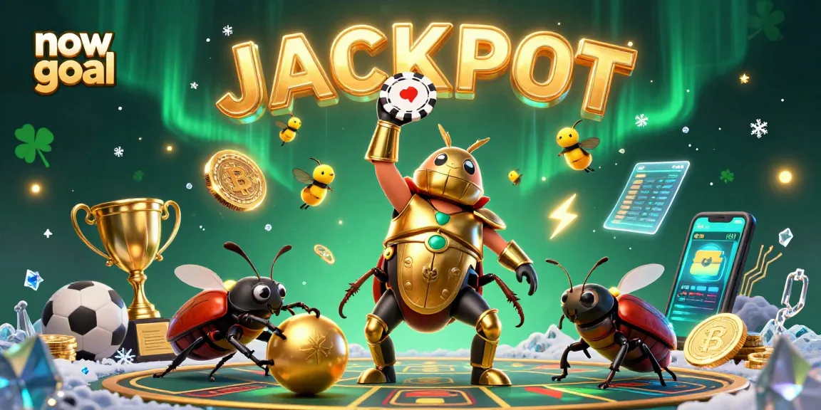 Score big with now goal in this dynamic, vibrant sports betting illustration.