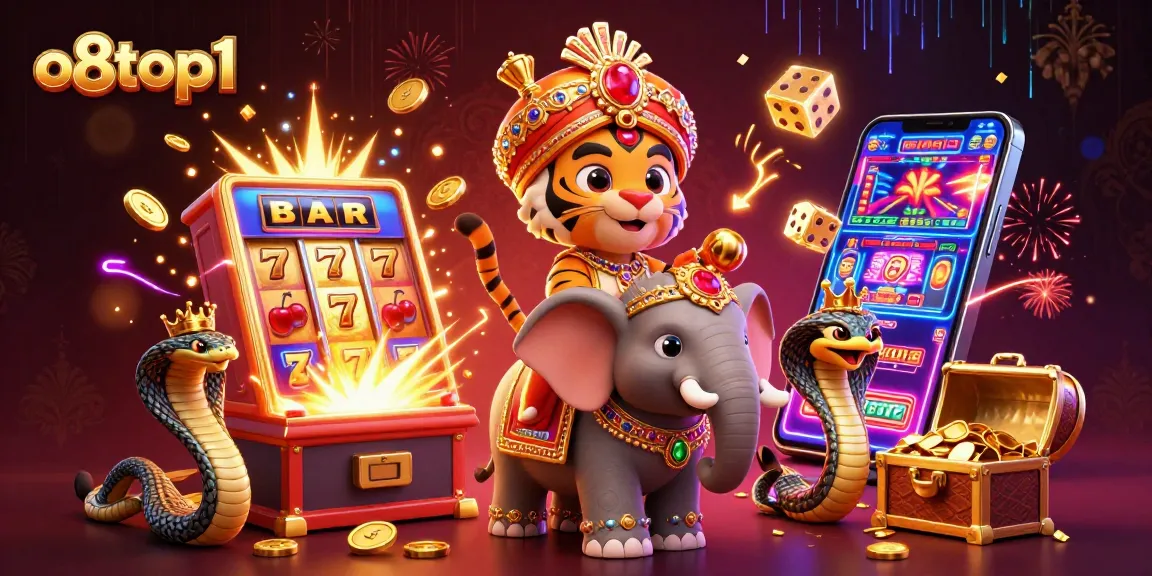 Experience exciting gaming at o8top1 with dynamic slot machines and vibrant casino games.