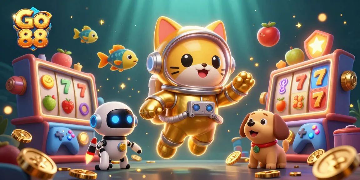 Join the excitement at Go 88 with vibrant slot machines, dynamic characters, and thrilling gaming experiences.
