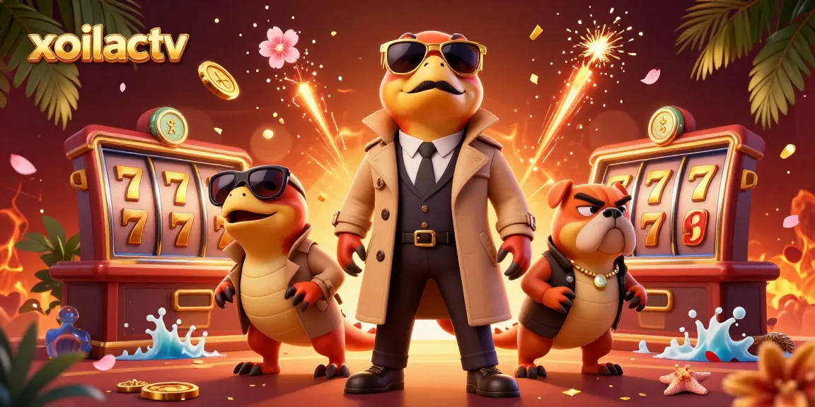 Experience thrilling moments with xoilactv's dynamic casino scene featuring raptors in disguise.